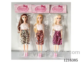 11 inch 9 jointed Barbie