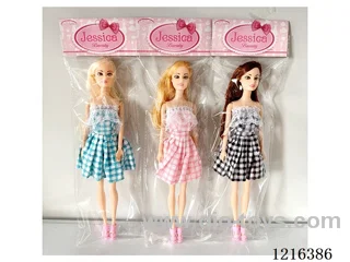 11 inch 9 jointed Barbie