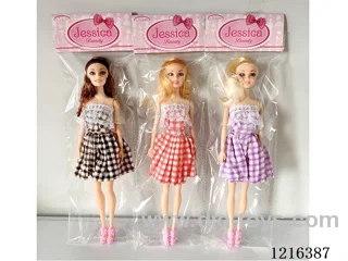 11 inch 9 jointed Barbie