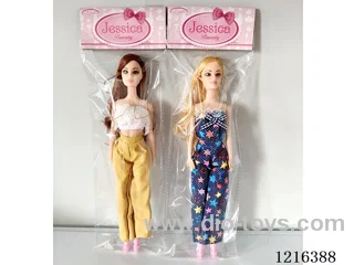 11 inch 9 jointed Barbie