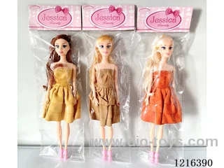 11 inch 9 jointed Barbie