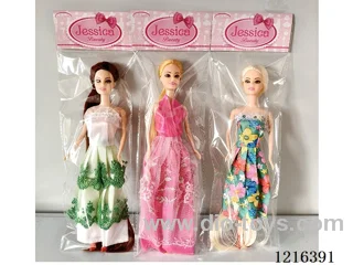11 inch Long Hair Barbie