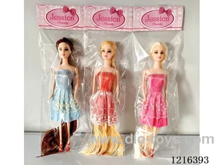 11 inch Long Hair Barbie