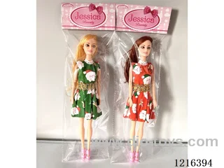 11 inch 9 jointed Barbie