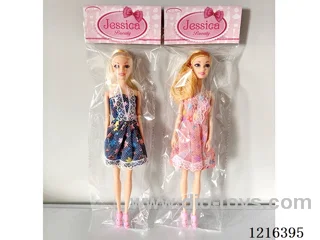 11 inch 9 jointed Barbie