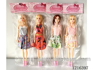 11 inch 9 jointed Barbie