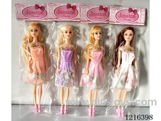 11 inch 9 jointed Barbie