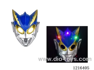 Mask with light