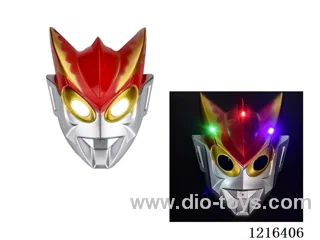 Mask with light