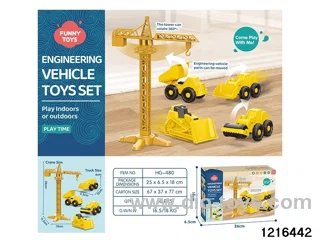 Engineering car combination