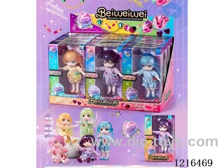 6inch 13CM 13 joint solid body 3D Manga Eye doll 12 boxes 5 mixed