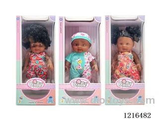 14inch 5 joint  vinyl doll （Mixed Pack）