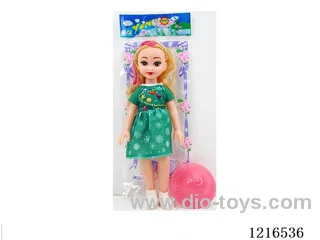 14inch 5 joint 31CM empty body color printing eyes doll （Mixed Pack）