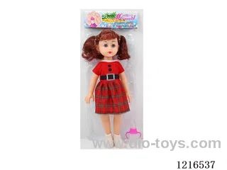 14inch 5 joint 31CM empty body live eye doll （Mixed Pack）