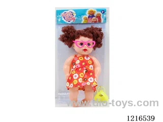 14inch 5 joint 27CM empty body live eye doll （Mixed Pack）
