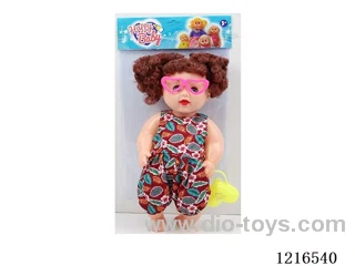 14inch 5 joint 27CM empty body live eye doll （Mixed Pack）