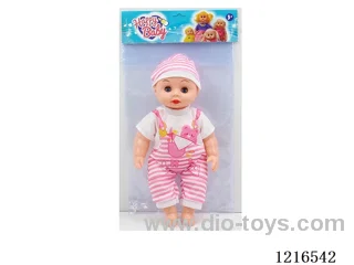 12inch 5 joint 26CM empty body live eye doll （Mixed Pack）