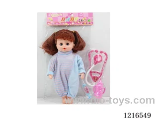 12inch 5 joint 27CM empty body live eye doll +IC(AG13*2) （Mixed Pack）