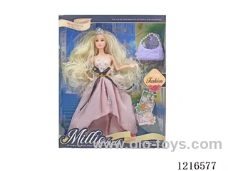 11inch 11 joint 28CM solid body color printing eyes Barbie （Mixed Pack）