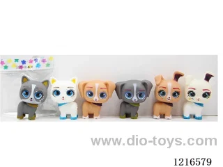10CM  vinyl animal toys （Mixed Pack）