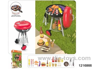 induction BBQ sets with light and IC in color box