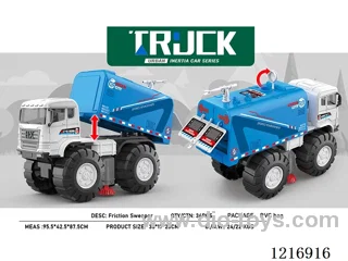 Free wheel sweeper