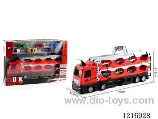 6-Car Folding Storage Inertia Cargo Cart