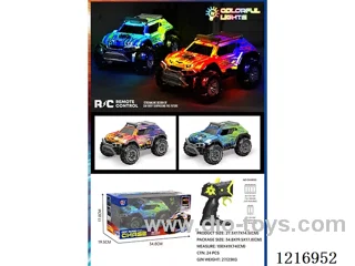 5ch RC car with light