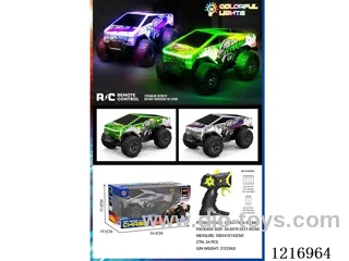 5ch RC car with light