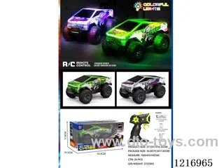 5ch RC car with light included 3.7V lithium battery +USB