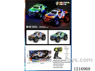5ch RC car with light included 3.7V lithium battery +USB
