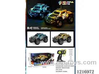 5ch RC car with light