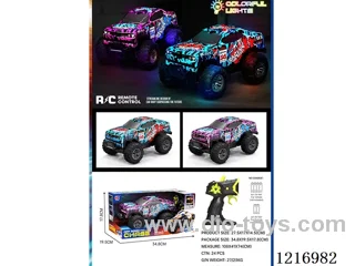 5ch RC car with light
