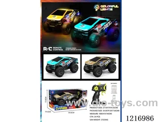 5ch RC car with light