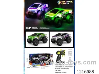 5ch RC car with light