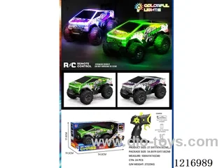 5ch RC car with light included 3.7V lithium battery +USB