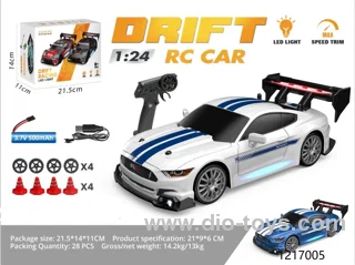 1:24 rc car/include battery