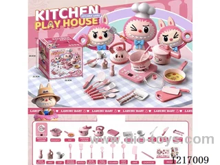 LABUBU Kitchen Tools (non-functional)
