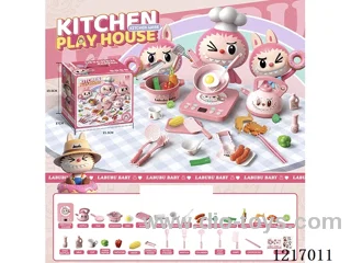 LABUBU Kitchen Gift Set (non-functional)