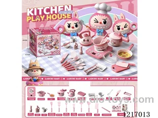 LABUBU Kitchen tool (with light and sound effects)