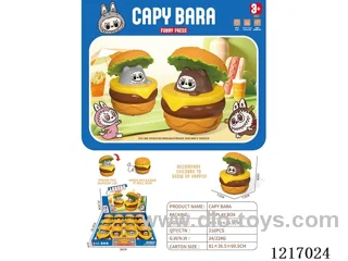 LABUBU Hamburger Press Cart