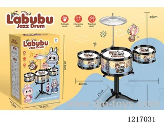 LABUBU Jazz Drum