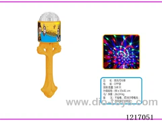 LABUBU Stickers full of stars flash music stick