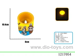 LABUBU Patterned LED Electronic Candle Lights