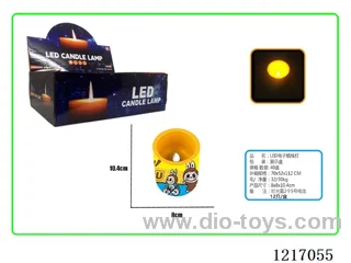 LABUBU Patterned LED Electronic Candle Lights