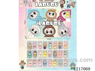 2.5-3 inch LABUBU Blind Box Caveman