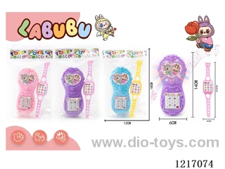 LABUBU Peach Phone + Watch