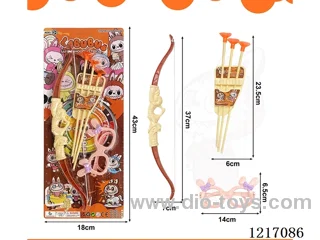 LABUBU bow and arrow