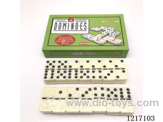 Color boxed dominoes
