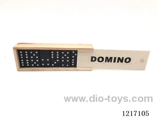 Small Wooden Dominoes